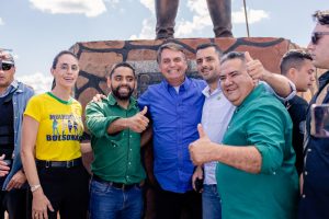 “Visitar o MS e não ir a Antônio João é como ir a Roma e não visitar o Papa” afirmou o Presidente Bolsonaro