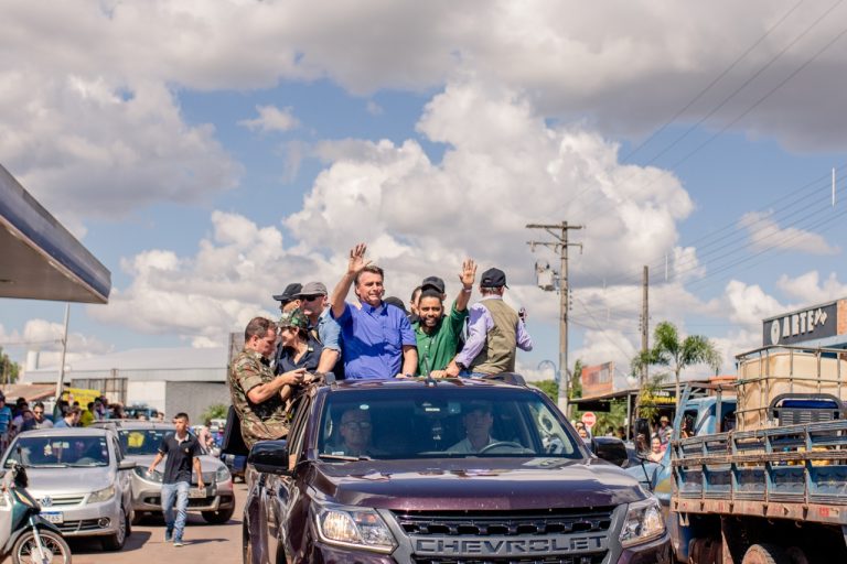 “Visitar o MS e não ir a Antônio João é como ir a Roma e não visitar o Papa” afirmou o Presidente Bolsonaro