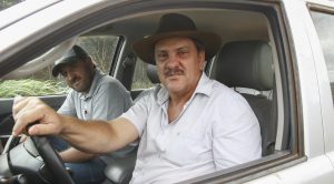 Moradores e produtores rurais comemoram as obras na MS-162, que vão mudar a realidade da região