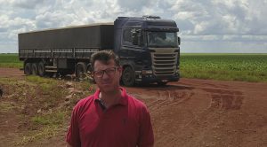 Moradores e produtores rurais comemoram as obras na MS-162, que vão mudar a realidade da região