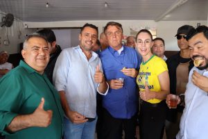 “Visitar o MS e não ir a Antônio João é como ir a Roma e não visitar o Papa” afirmou o Presidente Bolsonaro