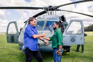 “Visitar o MS e não ir a Antônio João é como ir a Roma e não visitar o Papa” afirmou o Presidente Bolsonaro