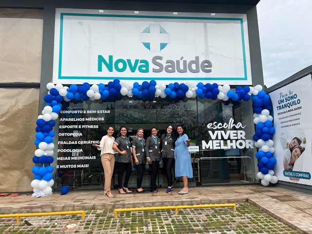 Ponta Porã: Com maior mix de produtos médico-hospitalares da região, Nova Saúde reinaugura loja Ponta Porã: Com maior mix de produtos médico-hospitalares da região, Nova Saúde reinaugura loja