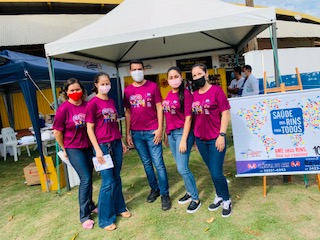 Clínica do Rim e Secretaria de Saúde de Ponta Porã realizam Campanha do Dia Mundial do Rim Clínica do Rim e Secretaria de Saúde de Ponta Porã realizam Campanha do Dia Mundial do Rim