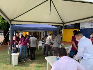 Clínica do Rim e Secretaria de Saúde de Ponta Porã realizam Campanha do Dia Mundial do Rim Clínica do Rim e Secretaria de Saúde de Ponta Porã realizam Campanha do Dia Mundial do Rim