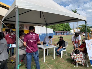Clínica do Rim e Secretaria de Saúde de Ponta Porã realizam Campanha do Dia Mundial do Rim Clínica do Rim e Secretaria de Saúde de Ponta Porã realizam Campanha do Dia Mundial do Rim