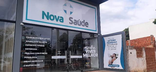 SAÚDE E BEM-ESTAR EM UM SÓ LUGAR: Nova Saúde em novo endereço em Ponta Porã