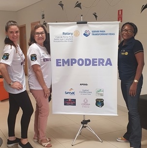 Rotary Princesinha dos Ervais inicia Projeto Empodera em Ponta Porã