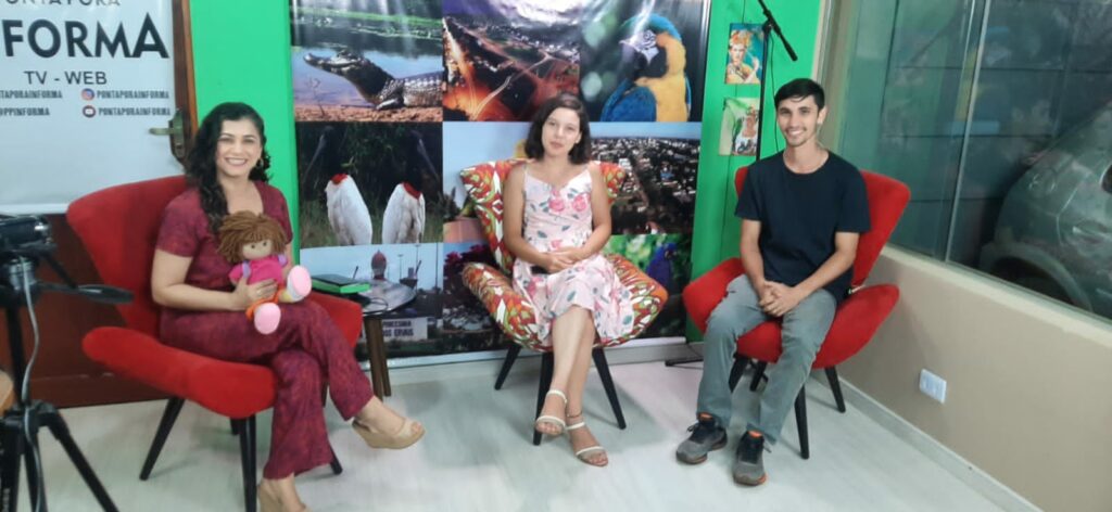 Programa Dora Nunes entrevistou proprietários do Hakuna Batata