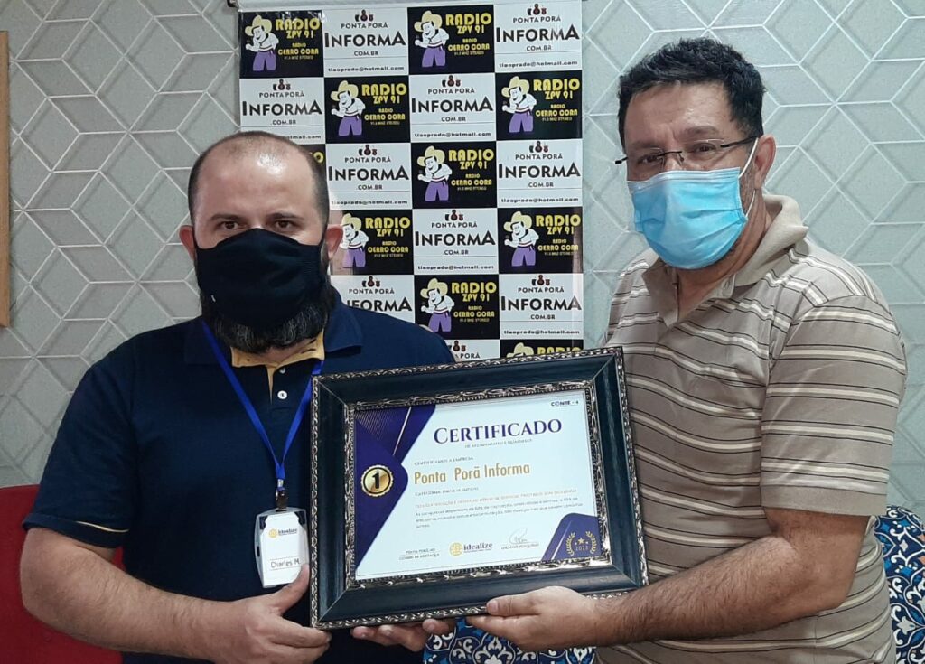 Pontaporainforma é empresa destaque em trabalho realizado pela Idealize Pesquisas