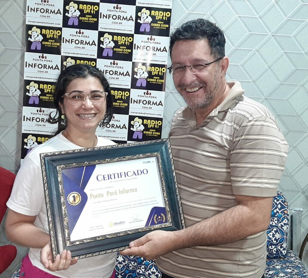 Pontaporainforma é empresa destaque em trabalho realizado pela Idealize Pesquisas