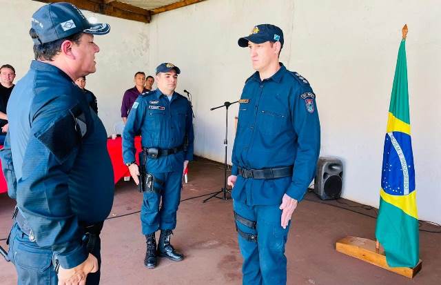 2º Pelotão PM de Antônio João tem novo comandante 2º Pelotão PM de Antônio João tem novo comandante
