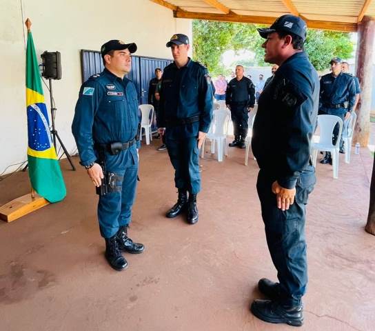 2º Pelotão PM de Antônio João tem novo comandante 2º Pelotão PM de Antônio João tem novo comandante