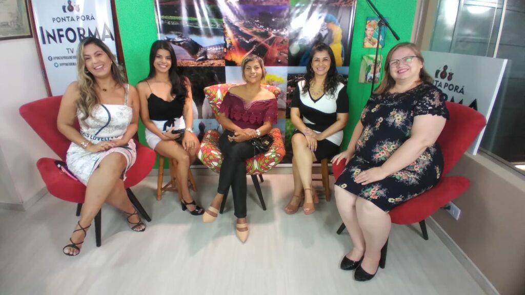 Programa Dora Nunes recebeu as massoterapeutas Martina Vareiro e Ana Letícia, Lorenna Duarte e Juliana Slobodticov