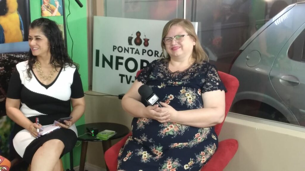 Programa Dora Nunes recebeu as massoterapeutas Martina Vareiro e Ana Letícia, Lorenna Duarte e Juliana Slobodticov