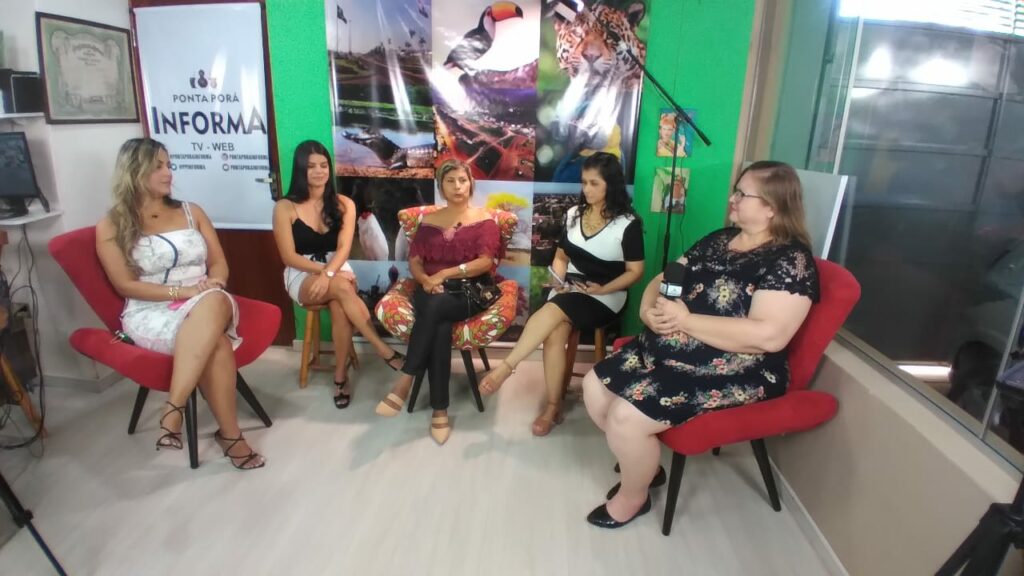 Programa Dora Nunes recebeu as massoterapeutas Martina Vareiro e Ana Letícia, Lorenna Duarte e Juliana Slobodticov