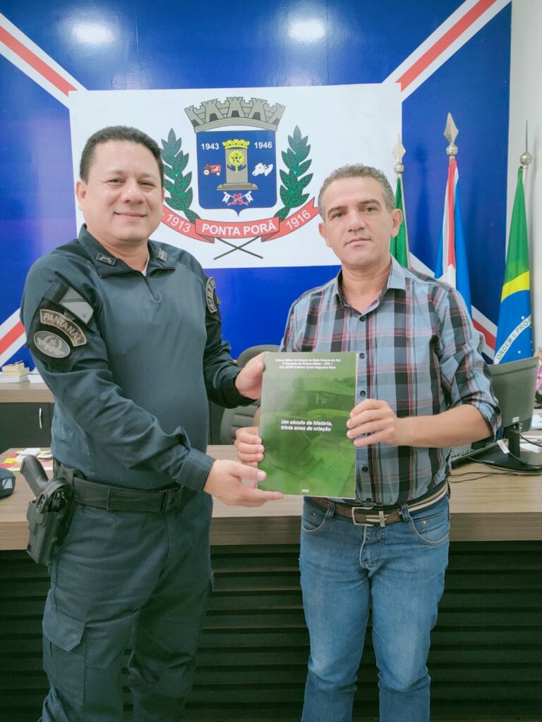 Comando do 4º BPM se reúne com autoridades municipais em Ponta Porã Comando do 4º BPM se reúne com autoridades municipais em Ponta Porã