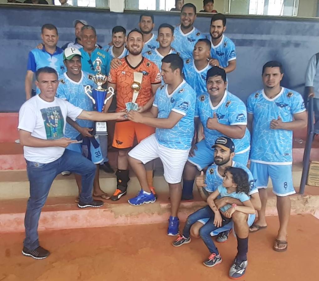 Ponta Porã: Atlético Júnior conquista o titulo da 4ª Taça dos Campeões