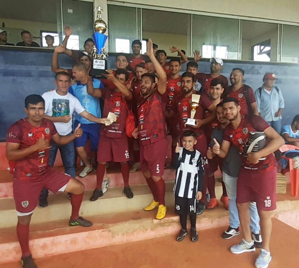 Ponta Porã: Atlético Júnior conquista o titulo da 4ª Taça dos Campeões
