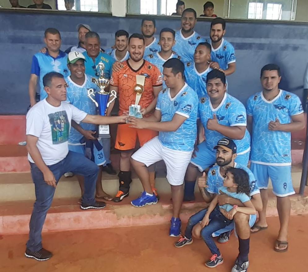 Ponta Porã: Atlético Júnior conquista o titulo da 4ª Taça dos Campeões