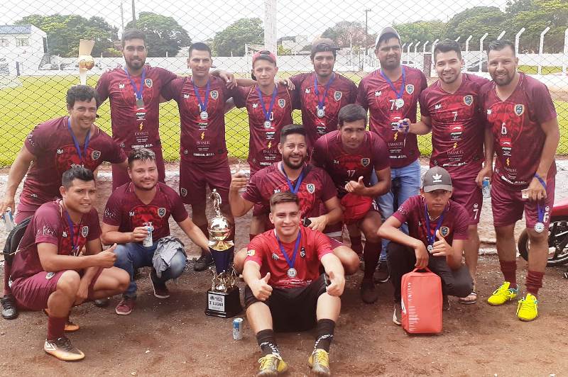 Ponta Porã: Atlético Júnior conquista o titulo da 4ª Taça dos Campeões