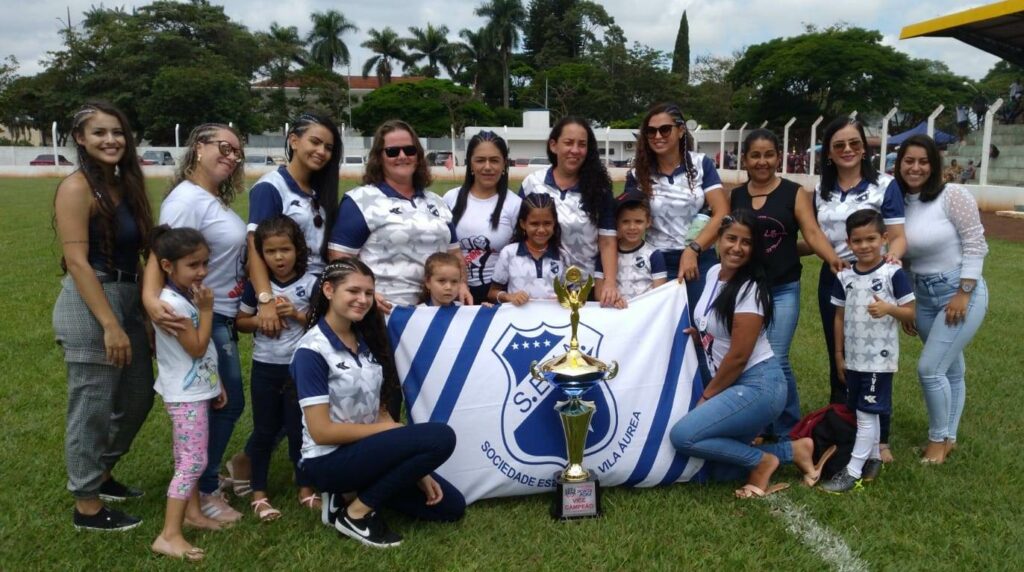 Ponta Porã: Atlético Júnior conquista o titulo da 4ª Taça dos Campeões
