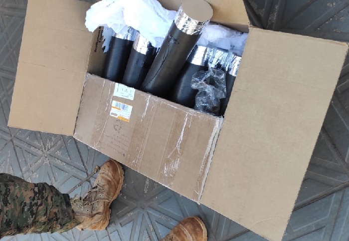 Ponta Porã: No final era apenas 'Lança confetes de festa' e não um artefato explosivo