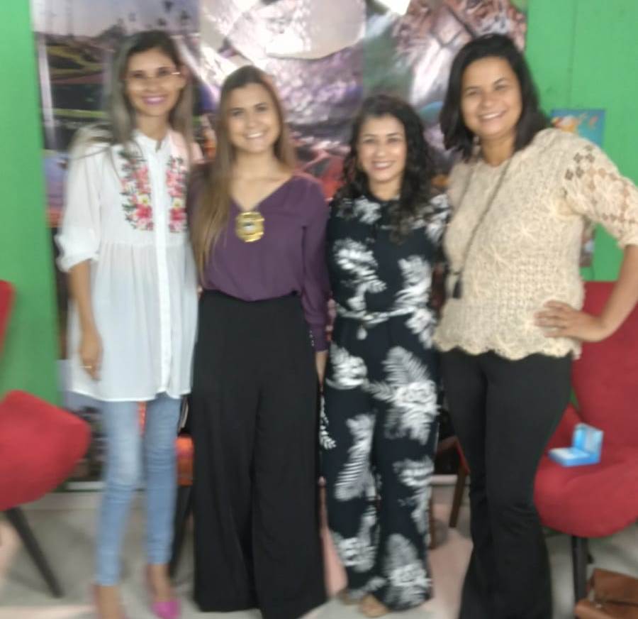 Programa Dora Nunes: Entrevista com Dircélia Caccia, Marilene Escobar e Marianne de Souza