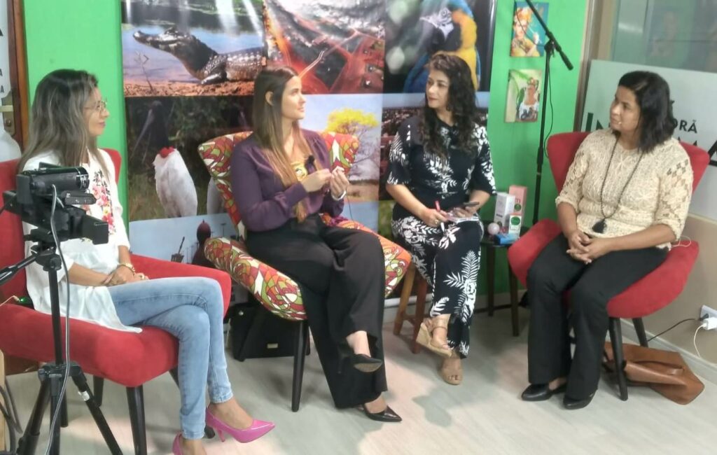 Programa Dora Nunes: Entrevista com Dircélia Caccia, Marilene Escobar e Marianne de Souza