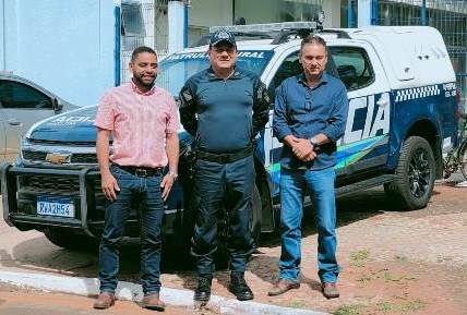 Comando do 4º BPM realiza reunião de trabalho com autoridades de Antônio João Comando do 4º BPM realiza reunião de trabalho com autoridades de Antônio João