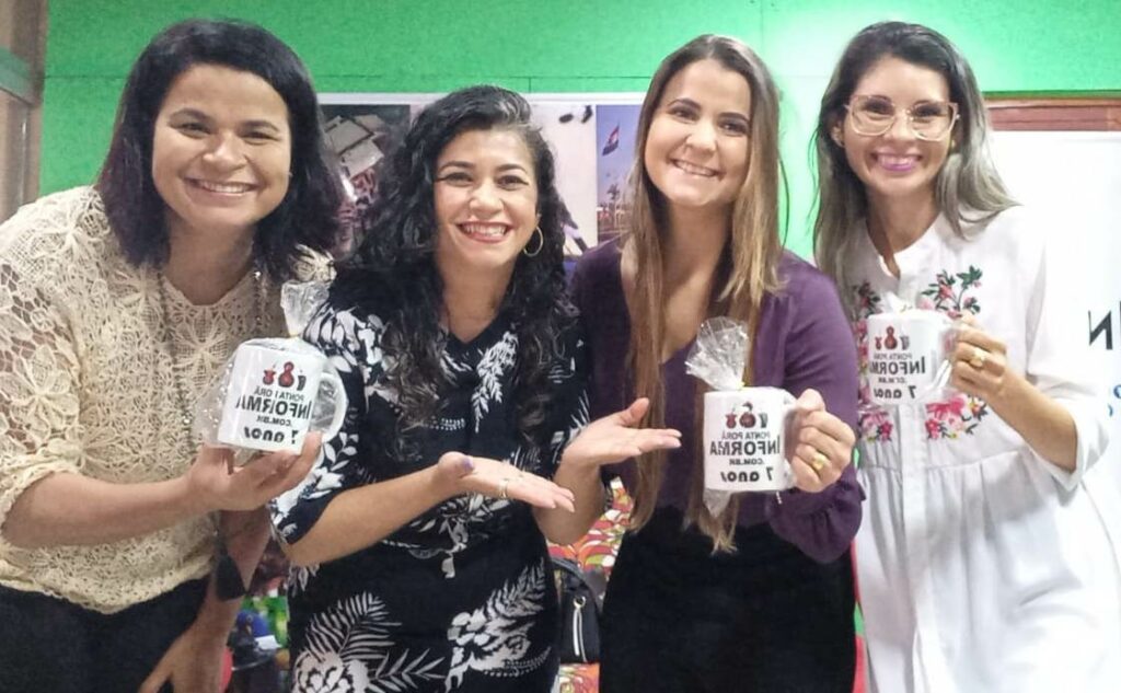 Programa Dora Nunes: Entrevista com Dircélia Caccia, Marilene Escobar e Marianne de Souza