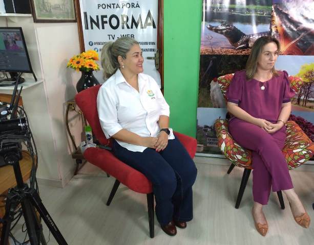 Programa Dora Nunes recebeu Jussara Ferreira, Isabela Pini e Vilma Alves
