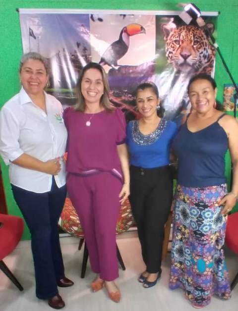 Programa Dora Nunes recebeu Jussara Ferreira, Isabela Pini e Vilma Alves