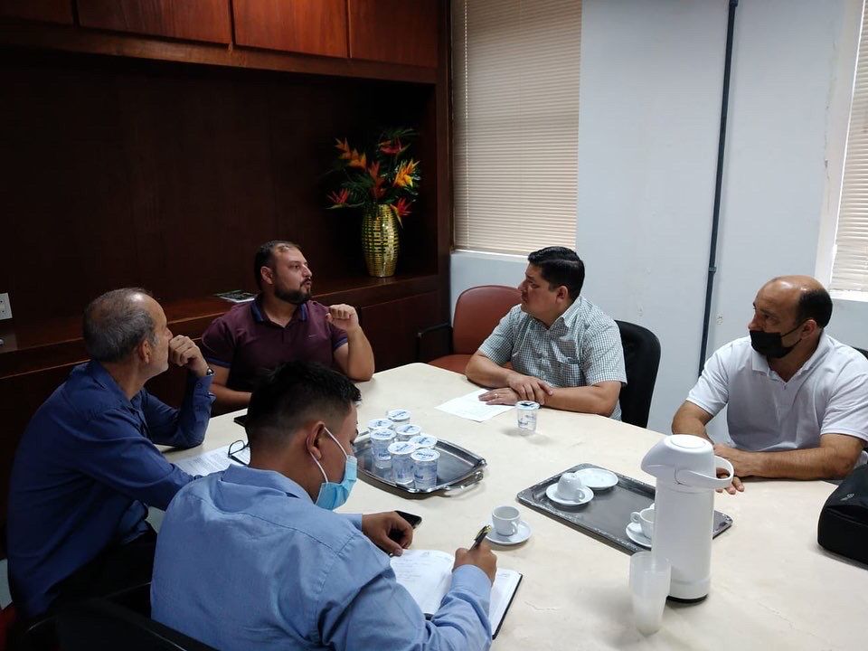 Secretário de Ponta Porã, Caio Augusto visitou Portos no Rio Grande do Sul, Paraná e Argentina Secretário de Ponta Porã, Caio Augusto visitou Portos no Rio Grande do Sul, Paraná e Argentina