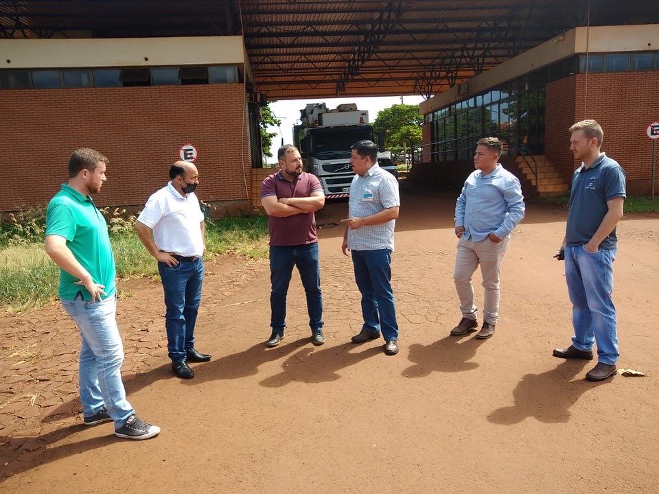 Secretário de Ponta Porã, Caio Augusto visitou Portos no Rio Grande do Sul, Paraná e Argentina Secretário de Ponta Porã, Caio Augusto visitou Portos no Rio Grande do Sul, Paraná e Argentina