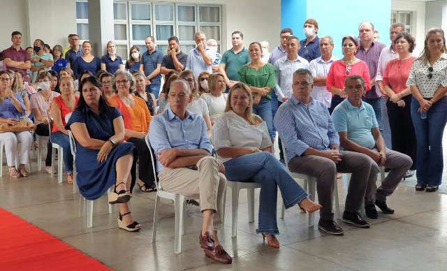 Hélio Peluffo realiza entrega do CEINF “Carolina Nachreiner Pelusch” em Ponta Porã