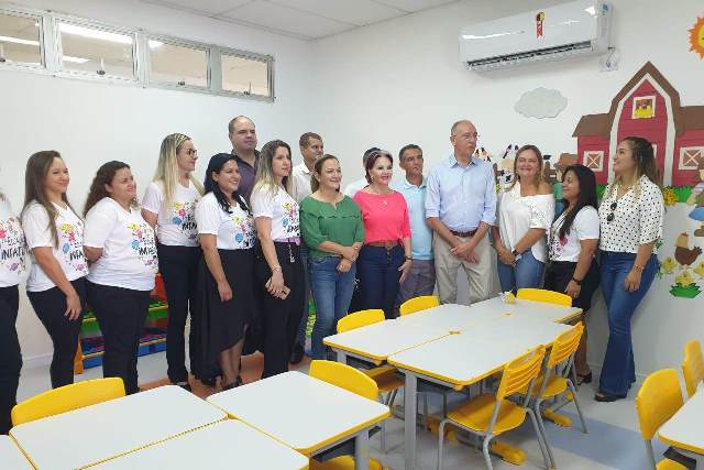 Hélio Peluffo realiza entrega do CEINF “Carolina Nachreiner Pelusch” em Ponta Porã