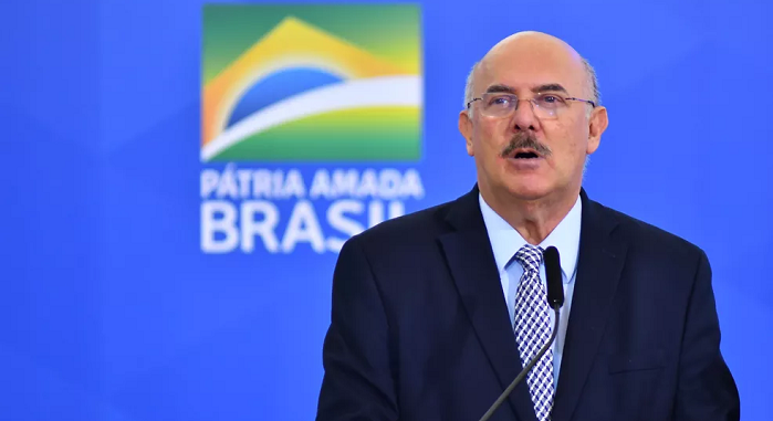 Governo oficializa saída de Milton Ribeiro, quarto ministro da Educação de Bolsonaro Governo oficializa saída de Milton Ribeiro, quarto ministro da Educação de Bolsonaro