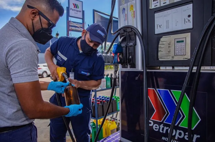 Nuevos precios de combustibles de Petropar rigen desde este jueves Nuevos precios de combustibles de Petropar rigen desde este jueves