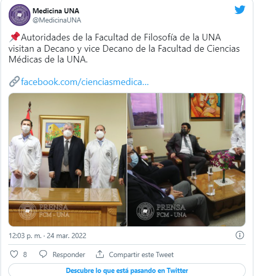 Medicina UNA: la facultad tiene varios atacantes que buscan su presupuesto, dice Pavetti Medicina UNA: la facultad tiene varios atacantes que buscan su presupuesto, dice Pavetti