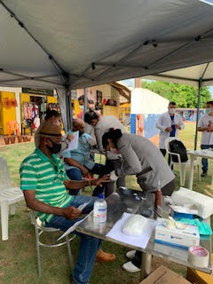 Clínica do Rim e Secretaria de Saúde de Ponta Porã realizam Campanha do Dia Mundial do Rim Clínica do Rim e Secretaria de Saúde de Ponta Porã realizam Campanha do Dia Mundial do Rim