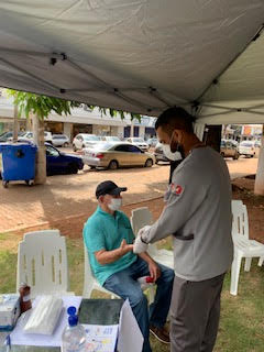 Clínica do Rim e Secretaria de Saúde de Ponta Porã realizam Campanha do Dia Mundial do Rim Clínica do Rim e Secretaria de Saúde de Ponta Porã realizam Campanha do Dia Mundial do Rim