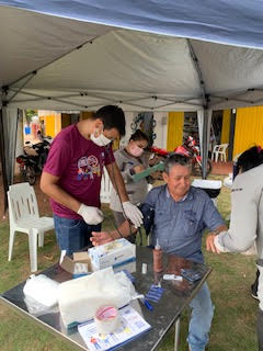 Clínica do Rim e Secretaria de Saúde de Ponta Porã realizam Campanha do Dia Mundial do Rim Clínica do Rim e Secretaria de Saúde de Ponta Porã realizam Campanha do Dia Mundial do Rim