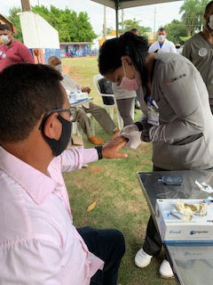 Clínica do Rim e Secretaria de Saúde de Ponta Porã realizam Campanha do Dia Mundial do Rim Clínica do Rim e Secretaria de Saúde de Ponta Porã realizam Campanha do Dia Mundial do Rim