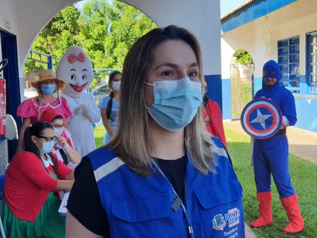 Secretaria de Saúde de Ponta Porã dá início à vacinação nas escolas municipais Secretaria de Saúde de Ponta Porã dá início à vacinação nas escolas municipais