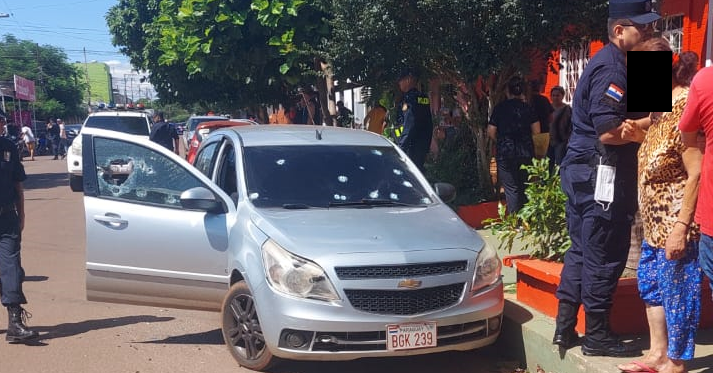 Em Pedro Juan Caballero, dois morrem e um fica ferido em ataque de pistoleiros Em Pedro Juan Caballero, dois morrem e um fica ferido em ataque de pistoleiros