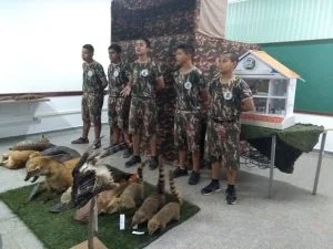 Polícia Militar Ambiental comemora 35 anos de trabalho pela conservação ambiental no MS Polícia Militar Ambiental comemora 35 anos de trabalho pela conservação ambiental no MS