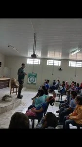 Polícia Militar Ambiental comemora 35 anos de trabalho pela conservação ambiental no MS Polícia Militar Ambiental comemora 35 anos de trabalho pela conservação ambiental no MS