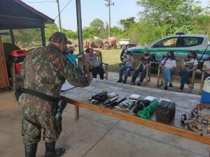 Polícia Militar Ambiental comemora 35 anos de trabalho pela conservação ambiental no MS Polícia Militar Ambiental comemora 35 anos de trabalho pela conservação ambiental no MS