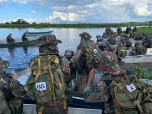 Polícia Militar Ambiental comemora 35 anos de trabalho pela conservação ambiental no MS Polícia Militar Ambiental comemora 35 anos de trabalho pela conservação ambiental no MS